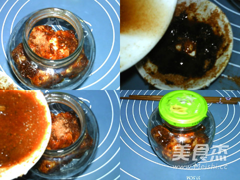 Barbecue Flavored Fermented Bean Curd recipe