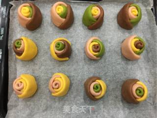 # Fourth Session Baking Contest# Making Erotic Bread with Colorful Roses recipe