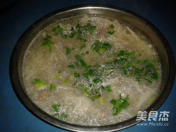 Enoki Mushroom Pork Loin Soup recipe