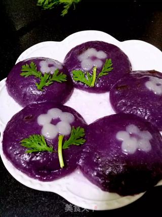 (northeast) Purple Sweet Potato Glutinous Rice Cake recipe