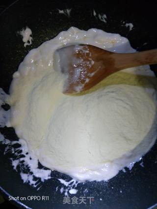 Marshmallow Version Nougat recipe