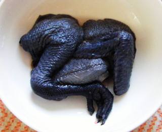 Boiled Korean Ginseng and Angelica Black Chicken Soup recipe