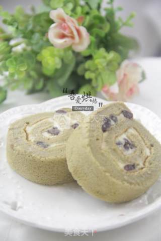 Dessert Suitable for Potluck-matcha Cake Rolls recipe