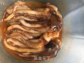 Oven Squid Whiskers recipe