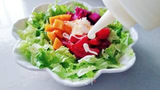 Vegetable and Fruit Salad recipe