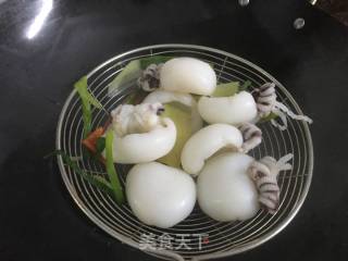 Boiled Cuttlefish recipe