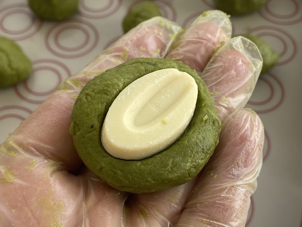 Teach You How to Make Matcha Soft Cookies, The Method is Super Simple, A Must for Novices recipe