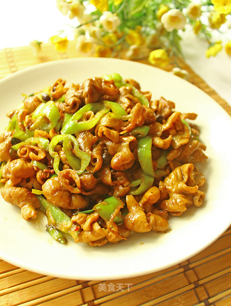 Stir-fried Fatty Intestines recipe