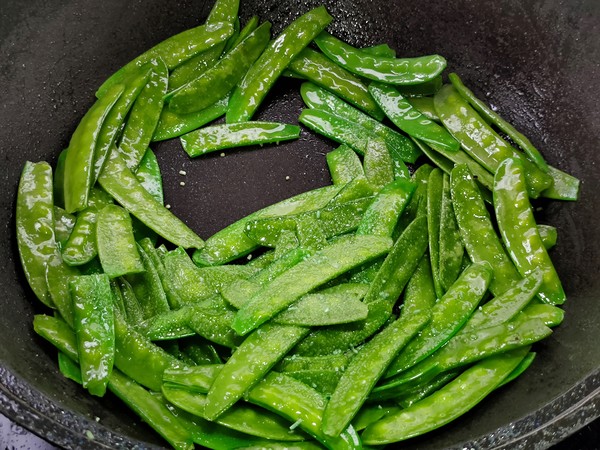 Stir-fried Vegetable Peas recipe