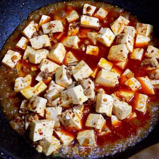 Homemade Mapo Tofu recipe