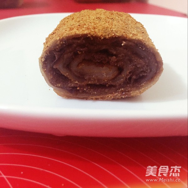 Old Beijing Traditional Snack-donkey Roll recipe