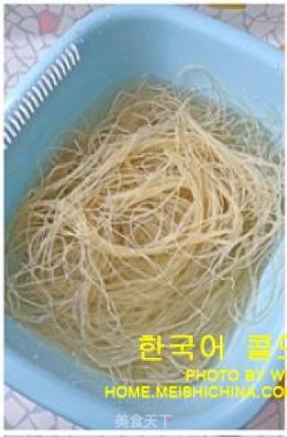 The King of Summer Pasta. [korean Cold Noodles] recipe