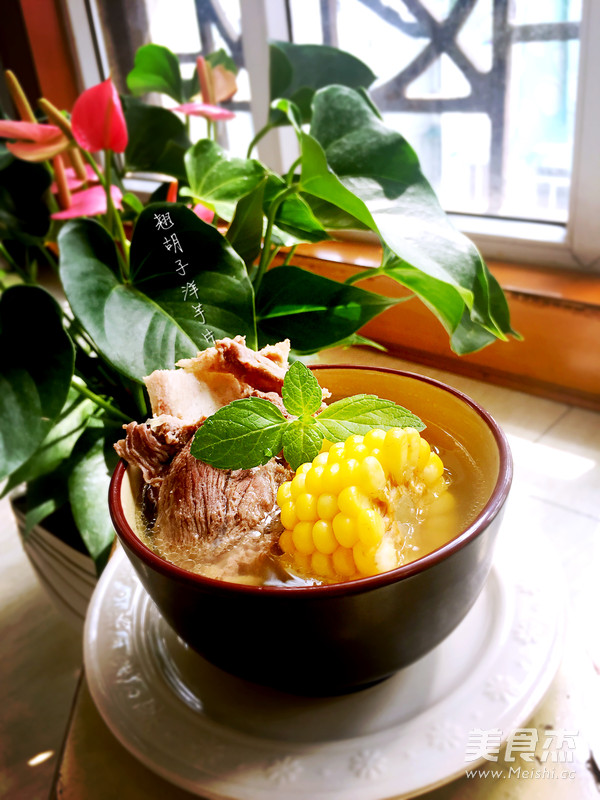 The Bowl of Bone Soup in My Memory recipe