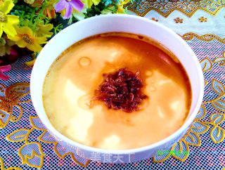 Steamed Egg Custard (one Type of Steamed Egg with Two Flavors) recipe