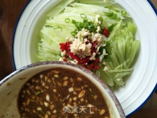 Lettuce Salad recipe