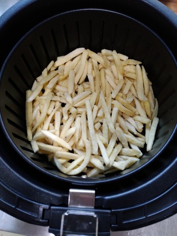 Air Fryer Baked French Fries recipe