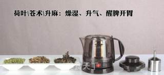 Lotus Leaf Atractylodes Cohosh Tea recipe