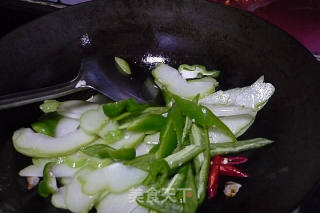 Double Pepper and Palm Squash recipe