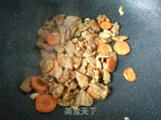 Pork Stir-fried Pork Slices recipe