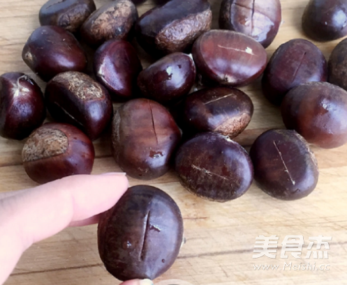 October 17th Bullet: Microwave Candied Chestnuts recipe