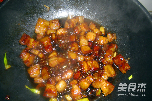 Braised Pork and Eggs recipe