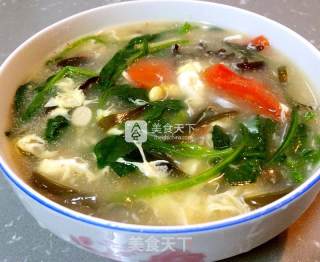 Spicy Gluten Soup recipe