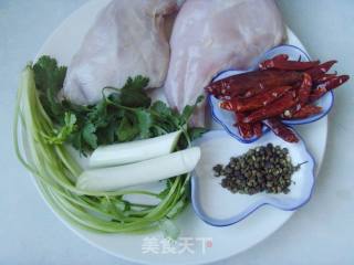 Spicy Rabbit Meat recipe