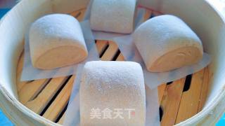 Rice Boiled Brown Sugar Steamed Buns recipe