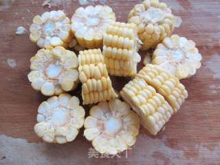 Corn Boiled Ribs recipe