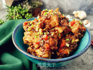 [northeast] Steamed Spare Ribs with Tempeh recipe