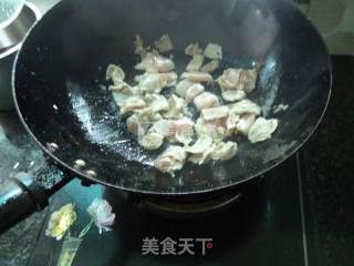 Fried Pork with Tofu Rolls recipe