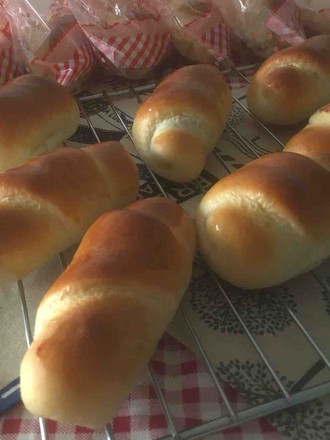 Creamy Bean Paste Bread Rolls recipe