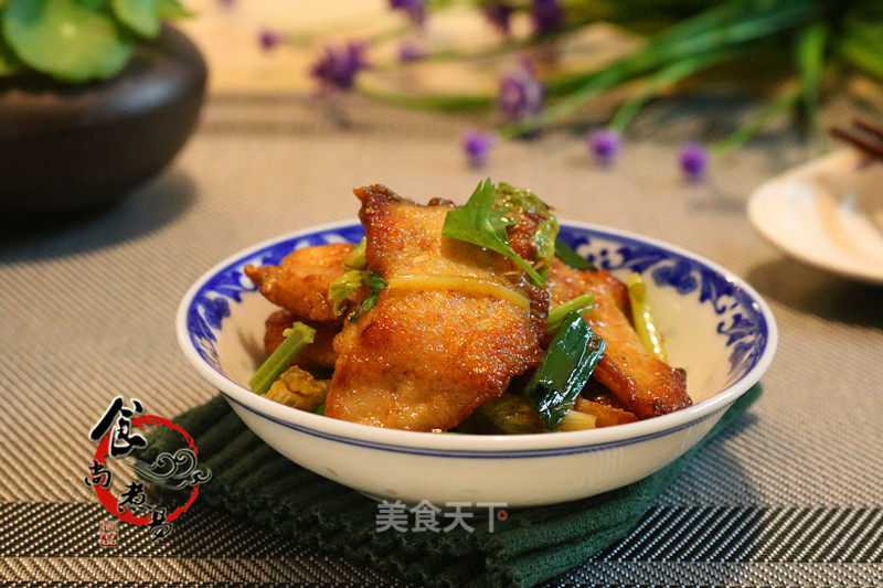 #信之美# Sauce and Crispy Pork Wrist Fish recipe