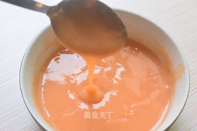 Carrot Lotus Root Paste recipe