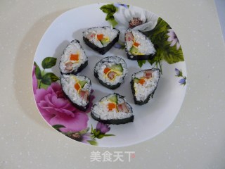 Fancy Sushi recipe