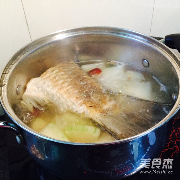 Winter Melon Pot Fish Tail recipe