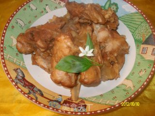 ✿sauce-flavored Tendon Meat✿ recipe