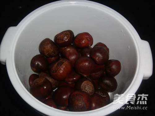 Microwave Oven Chestnut recipe