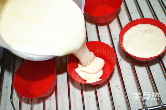 Delicious Cranberry Steamed Cake recipe