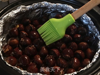 Roasted Chestnut in Casserole recipe