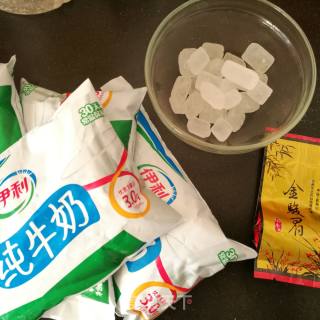 Homemade Milk Tea recipe