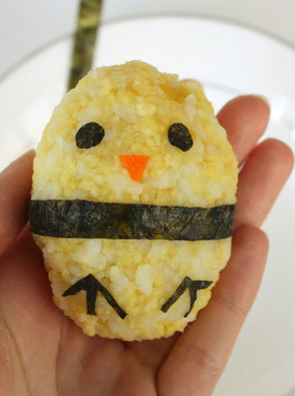 Small Yellow Chicken Coarse Grain Rice Ball