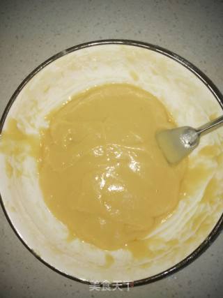 Steamed Paper Cup Sponge Cake recipe