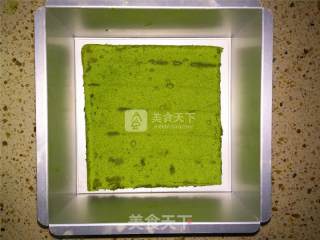 Matcha Chocolate Mousse Cake recipe