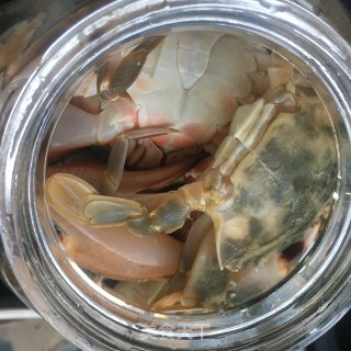 Salted Iron Foot Crab recipe