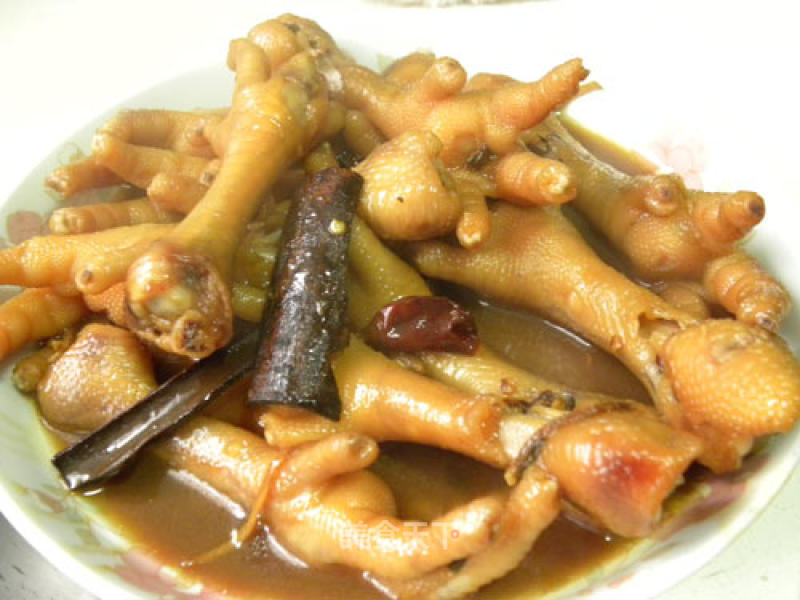 Spiced Chicken Feet recipe