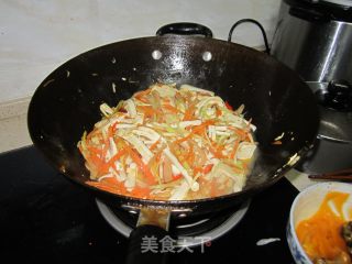 Tofu Cuttlefish Shreds recipe