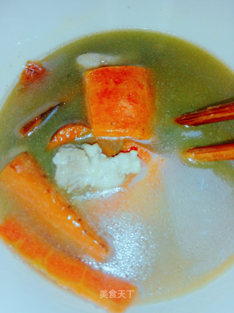 Sour Radish Lean Meat Soup recipe