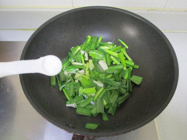 Stir-fried Garlic recipe