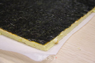 Seaweed Cake Roll recipe